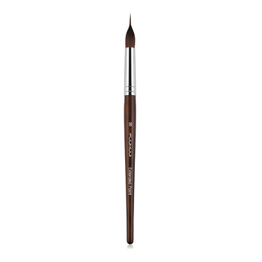 Fuumuui Professional Sable Extended Point Watercolor Brush, Individual Size 20