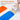 Size 50 Flat Head Design Natural Bristle Brush applying a broad blue stroke. Professional oil and acrylic paint brush ideal for smooth coverage, backgrounds, and base layers for artists and beginners.
