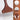 FUUMUUI 1 5/8" multi-line oil paint brush featuring natural hog bristles and 7 anti-shedding metal ferrules. Professional natural bristle brush with a polished wooden handle for oil and acrylic painting techniques.
