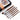 Professional FUUMUUI Art watercolor brush set for artists featuring a size 4 squirrel hair mop brush, 3/4 flat, and Kolinsky sable round brushes in sizes 10, 3/8, 8, and 6 with polished wooden handles and silver ferrules.