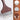Fuumuui 1 5/8" Grainer Oil Paint Brush and Acrylic Paint Brush featuring Natural Hog Bristles, durable metal ferrules, and a polished wooden handle. Professional natural bristle brush for creative texture effects.
