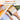 Natural bristle oil paint brush and acrylic paint brush set in sizes 25, 50, and 75. Large flat brushes for professional artists and beginners to use with oil paint, acrylics, and gesso on canvas.