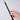 Fuumuui Chinese Calligraphy Brush with black wooden handle and hanging loop. Professional paint brush for watercolor and ink wash, suitable for beginners and professional artists.