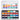 Fuumuui Ensemble de Peintures Aquarelles Semi-Opaques 24 Couleurs - Couleurs Terre