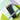 Fuumuui Travel Watercolor Brush set with Size 10 Quill and Size 4 Angle Squirrel hair on 4x6 inch 100% Cotton 140lb 300gsm Cold Press paper sketchbook for professional artists and beginners.