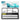 Fuumuui 24 Half Pan Black Wooden Watercolor Palette Box – Empty Travel Set with Mixing Lid & Dual-Tip Brush