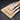Set of four natural bristle flat brushes for oil paint and acrylic paint. Features wooden handles and size 25 metal ferrules. High-quality gesso and varnish brushes for professional artists and beginners.