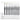 Fuumuui 10pcs Professional Nylon Detail Brushes size chart with hair length, hair width, handle, and overall dimensions for each brush.