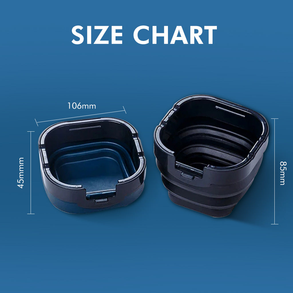 Fuumuui multifunctional foldable brush washing bucket.