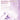 Fuumuui 24-Color Opaque Semi-Solid Watercolor Paint Set (Muted Color) in a muted purple hue on a mixing palette, demonstrating natural pigment smudges, delicate transitions, soft diffusion, and versatile techniques that prevent waterlogging for art supplies.