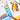 Fuumuui 48 Color Watercolor Paint Set open with vibrant pan paints, watercolor brushes, a mixing palette, and a colorful parrot painting on a sketchbook.
