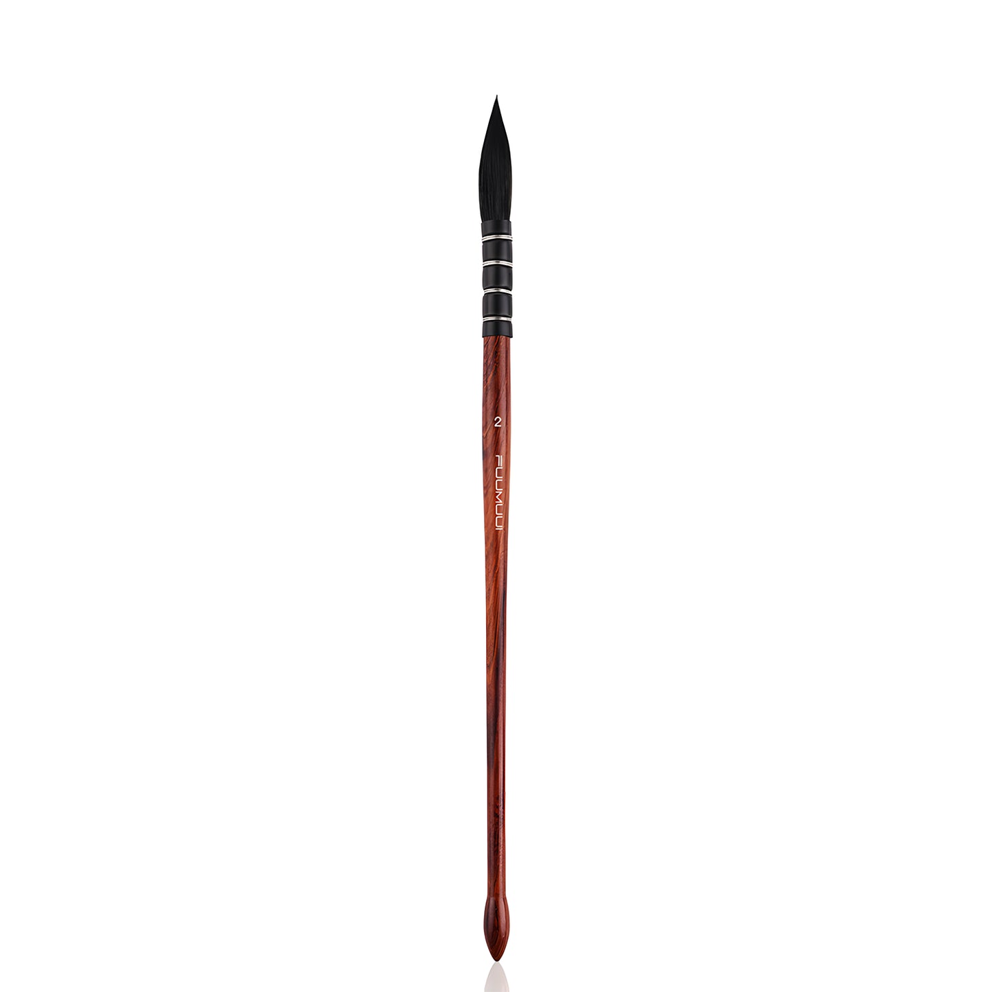 Fuumuui 6pcs Professional Watercolor Brushes