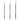 Fuumuui professional calligraphy brushes, a set of three with bamboo section handles, suitable for watercolor.