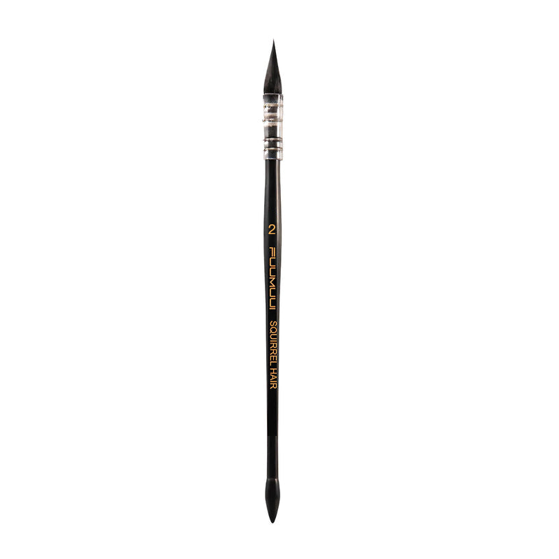 Fuumuui Squirrel Hair Mop Watercolor Brushes