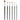 Fuumuui 6pcs Professional Watercolor Brushes set, featuring liner, pointed rounds, daggers, and cat's tongue shapes, with black handles and natural bristles.