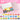 24 color transparent solid watercolor paint set in a slim 220x108mm travel palette. Featuring vibrant pigments in 30x9mm blocks for professional artists and beginners. Includes a built-in mixing lid and color swatches.
