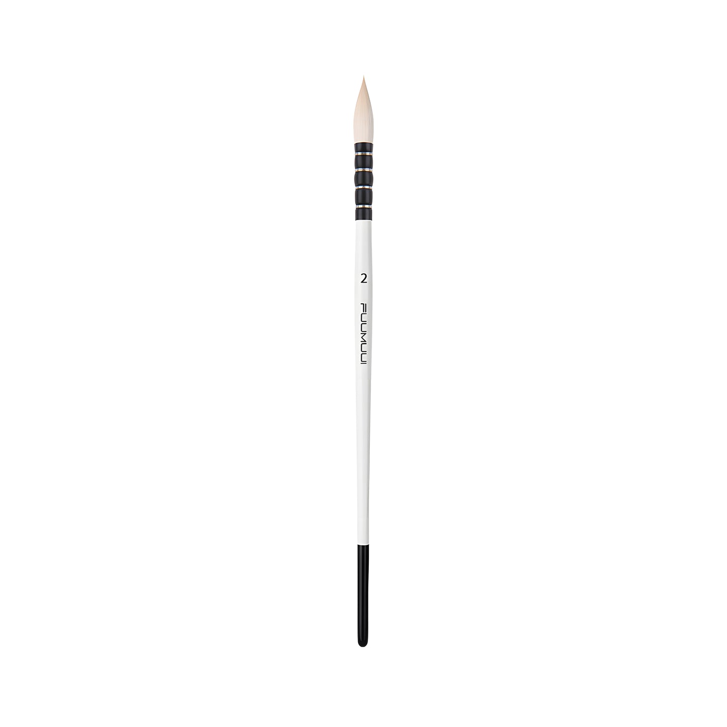 Fuumuui 6pcs Professional Watercolor Brushes