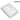 Fuumuui Professional 47-Well Watercolor Palette, white non-stick plastic art supply showing product dimensions: 44cm long, 30cm wide, with 15.5cm x 14.5cm mixing areas.