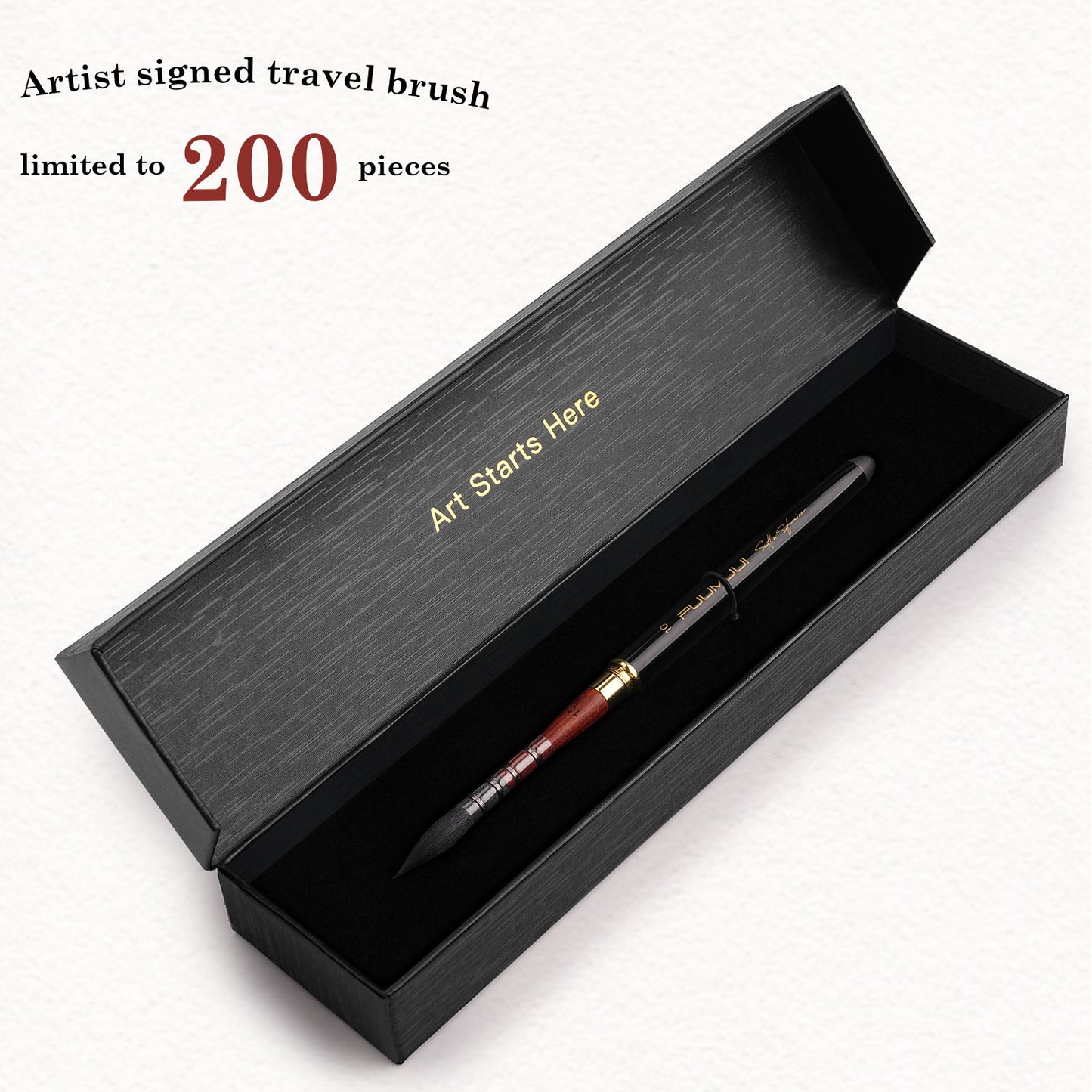 Fuumuui x Svetlin Sofroniev Limited Edition Dual-Tip Travel Brush – 200 Units Only