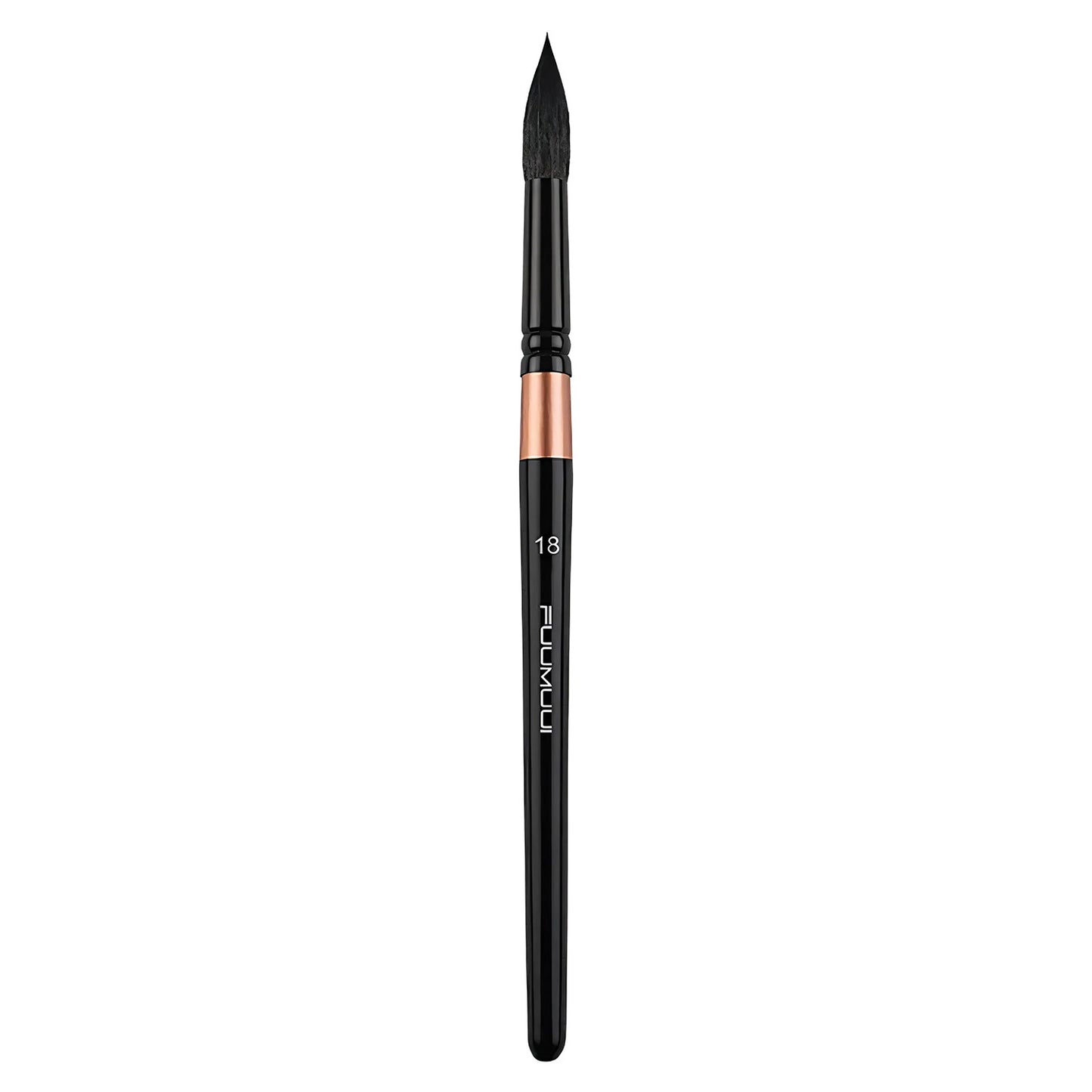 Fuumuui 7pcs Professional Sable Watercolor Brushes