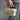 Fuumuui portable multi-use paint brush tub with handle and lid, a brush washer, cleaner, and holder carried by hand.