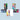Set di colori ad acquerello Fuumuui da 60 colori dispiegato, che mostra 60 vivaci colori di vernice.