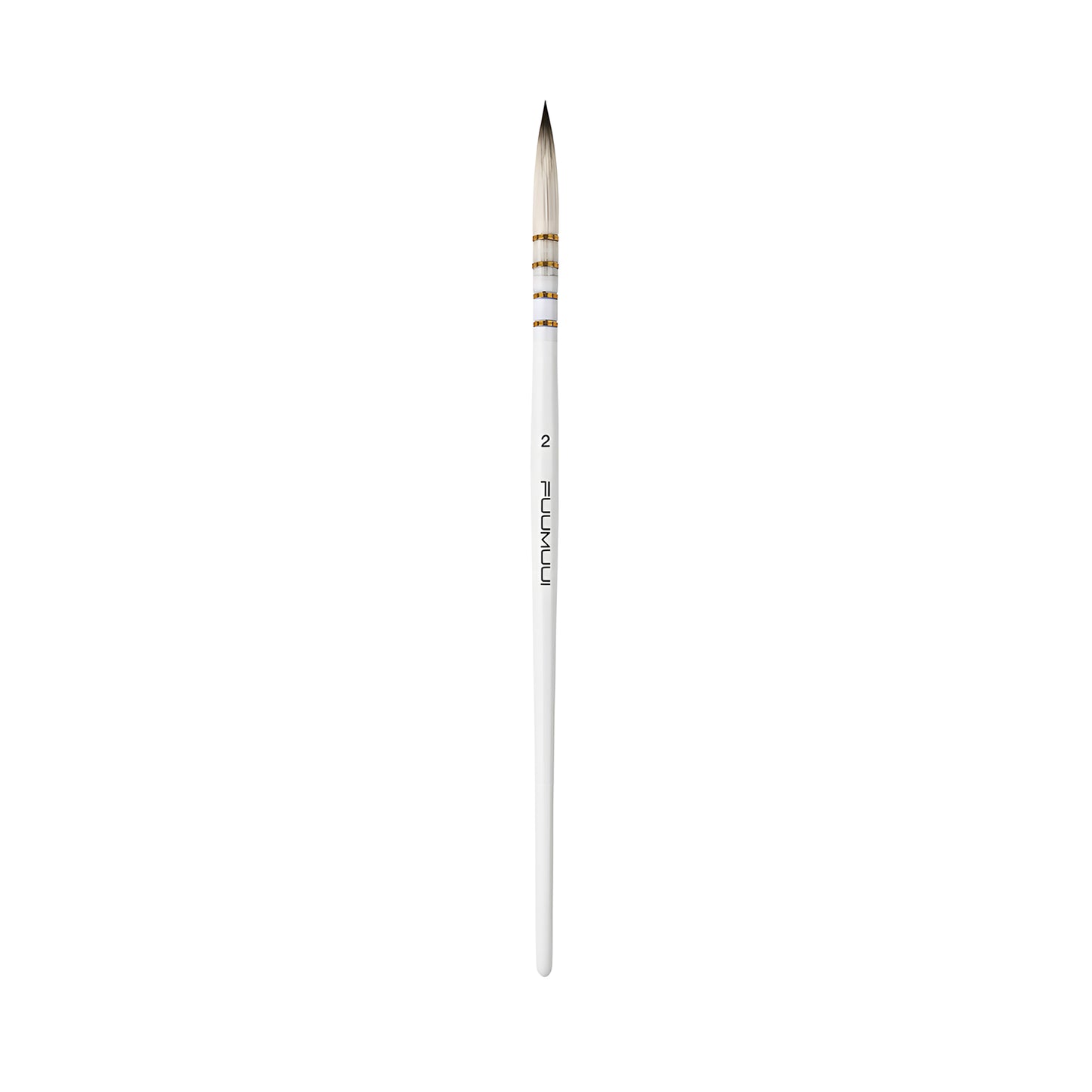 Fuumuui 6pcs Professional Watercolor Brushes