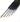 Fuumuui 5pcs Professional Kolinsky Sable Detail Brushes with fine tips, black handles, and silver ferrules.