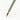 Pointed Chinese Calligraphy Brush and detail watercolor brush with a sage green handle and reddish-brown bristles for fine lines, ideal for professional artists and beginners.