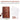 Handcrafted brown leather tie-wrap watercolor loose-leaf sketchbook with 20 sheets of 16.5x10.2cm cold press watercolor paper. Portable 19x12cm travel sketchbook for professional artists and beginners.