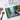 Professional artist using a Fuumuui synthetic nylon Comb Brush Flat for oil paint on canvas. Includes 3/4, 1 1/4, and 1 5/8 inch oil paint brushes and 12ml oil paint set for beginners and professional artists.