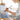 Fuumuui professional natural badger hair oil paint brush set used by an artist for textured acrylic canvas painting.