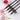 Ensemble de 4 pinceaux de calligraphie Fuumuui en poils d'écureuil avec manches en bois de rose polis à la main et extrémités plates durables, présentés avec une peinture florale à l'aquarelle et de l'encre rouge. Fournitures d'art Fuumuui de qualité supérieure.