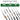 Fuumuui 7pcs Professional Sable Watercolor Brushes demonstrating consistent flow control, crisp smooth strokes, fine tips that maintain their shape, and easy cleaning.