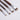 Ensemble de 4 pinceaux plats en poils de blaireau Fuumuui pour la peinture acrylique et à l'huile, avec des manches en bois marron, des viroles argentées et des tailles de pinceaux variées.