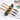 FUUMUUI size 1, 2, and 3 Kolinsky Sable Chinese Calligraphy Brushes on a green brush holder. Professional miniature paint brush set for watercolor, detail work, and fine linework with natural hair and hanging loops.