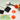 Creative Sponge Tool Set with white foam roller, black foam brushes, and round sponge dabber applying orange acrylic paint. Versatile DIY painting tools for stenciling and art projects for beginners.