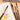 Fuumuui 4pcs Professional Nylon Hair Watercolor Brushes set, displayed with a colorful flower painting and watercolor palette.
