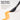Fuumuui Art Supplies professional watercolor brush, made with high quality squirrel hair, applying orange paint to demonstrate perfect large area coverage, snap-back consistent flow, and lifelong performance.
