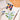 Fuumuui 12-well ceramic watercolor palette with lid, a porcelain paint mixing tray for artists, shown with vibrant watercolors, brush, and painting for studio or travel use.