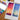 Set di colori ad acquerello Fuumuui da 60 colori aperto, che mostra vivaci cialde di vernice accanto a due dipinti ad acquerello finiti di cieli e paesaggi colorati, evidenziando i ricchi pigmenti.