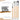 Four Fuumuui professional squirrel sable hair bamboo paint brushes, featuring various tips like round, dagger, and flat, with ergonomic handles, perfect for detail work in watercolor, acrylic, and gouache painting.