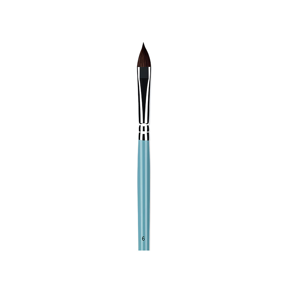 Fuumuui 6pcs Professional Watercolor Brushes