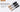Fuumuui Professional Stencil Brushes set of 3 with natural bristles for clean stencil application and texture. Includes sizes 5/8, 1/2, and 3/8. Ideal for professional artists and beginners.