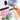 Fuumuui professional calligraphy brushes for watercolor and ink painting, arranged with a traditional ink stick, ceramic water bowl, brush rest, and a vibrant rose watercolor painting.