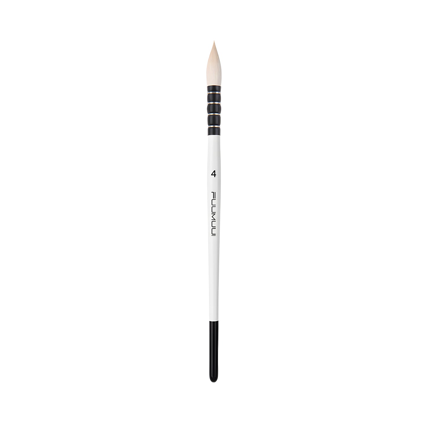 Fuumuui 6pcs Professional Watercolor Brushes