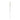 Fuumuui professional watercolor brush, size 4, with white handle and gold ferrule