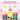 24-color watercolor paint set with a portable plastic palette lid for easy color mixing. Features vibrant pigment pans and a built-in thumb ring, ideal travel watercolor set for beginners and professional artists.