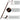 Fuumuui Professional Calligraphy Brush with bamboo-inspired handle, natural animal hair tip, and elegant hanging cord, suitable for watercolor.