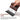 Large 4 inch (100mm) wide flat hake wash brush with high-quality synthetic nylon hair and ergonomic wood handle. Professional watercolor brush and acrylic paint brush for smooth background washes and large coverage.